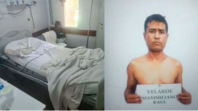 Maximiliano Velarde huyó del hospital Cullen donde era atendido por tuberculosis.