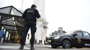 La Terminal, zona complicada para algunos taxistas.&nbsp;