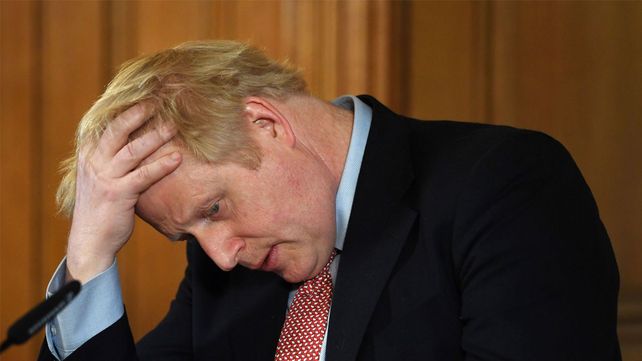 Un dolor de cabeza para el primer ministro Boris Johnson.