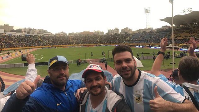 El entrerriano que agarró la vincha de Del Potro ahora le cayó la camiseta de Mascherano