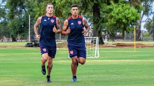 En Unión vuelve Diego Polenta y esperan por Leonardo Ramos