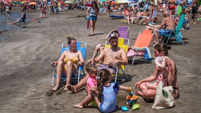 Mar del Plata tuvo este fin de semana un adelanto de lo que podría ser el verano. 