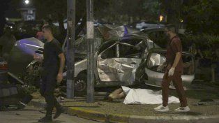 Tragedia en Costanera Central: atropelló y mató a una mujer y su hija a la salida del túnel Illia