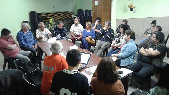 Se reúne la Asamblea Vecinalista por el aumento del boleto de colectivo