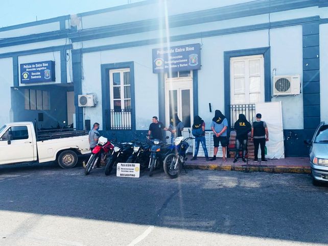 Robo a una fiambrería: Hay cuatro detenidos en allanamientos simultáneos