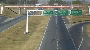 Reconocen que el estado de la autopista a Rosario es precario y apuntan contra la concesionaria