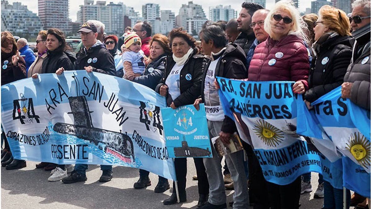 ARA San Juan: Tres años en suspenso por 44 vidas resulta ofensivo