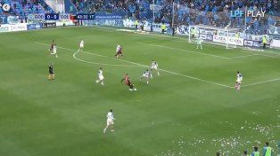 El insólito penal que perjudicó a Colón y cambió una jugada clave ante Godoy Cruz