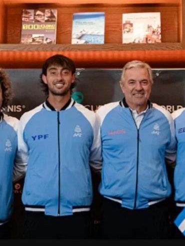 Argentina inicia su camino en la Copa Davis