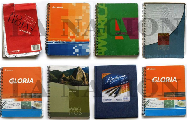 Los cuadernos donde el chofer de Baratta registró recorridos de la coima