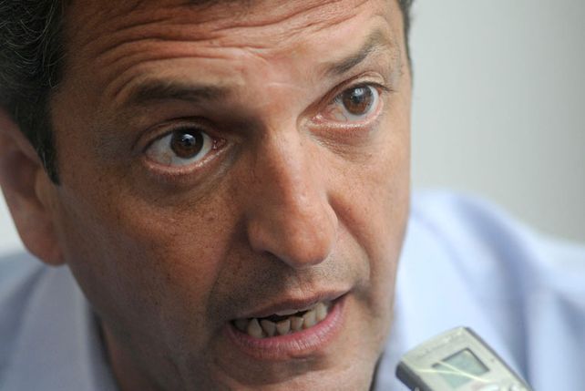 Massa: “Le exigimos al Gobierno que suspenda ya el cobro del impuesto a las Ganancias”