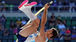 Si bien no fue una marca acorde a su capacidad, Germán Chiaraviglio se quedó con el oro en el Meeting de Rosario.