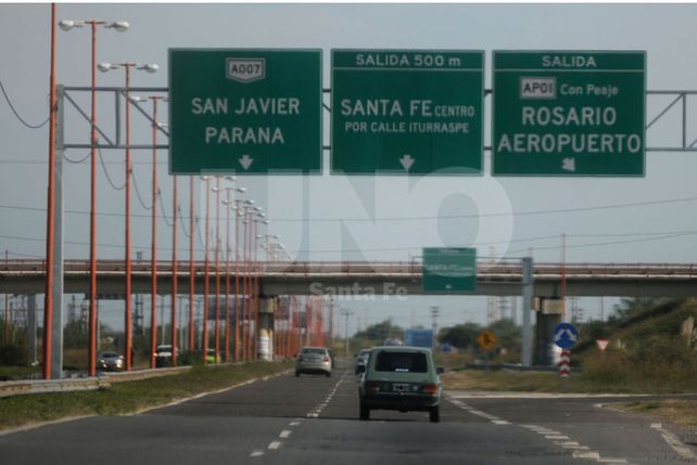 Policía resistió a tiros un asalto en la avenida de circunvalación