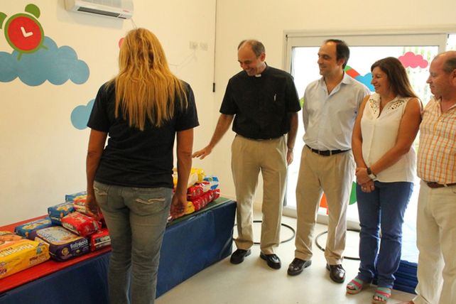 Se donaron 6.500 pañales recolectados durante el Festival de Guadalupe