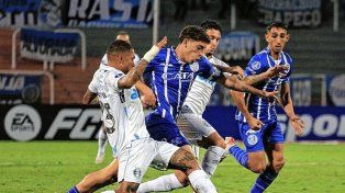 Godoy Cruz empató 2-2 ante Gremio.