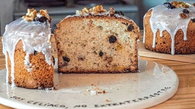 Un pan dulce apto para celíacos