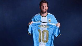 Las emotivas dedicatorias de los jugadores de la Selección Argentina para Lionel Messi: Sin vos, nada hubiese pasado