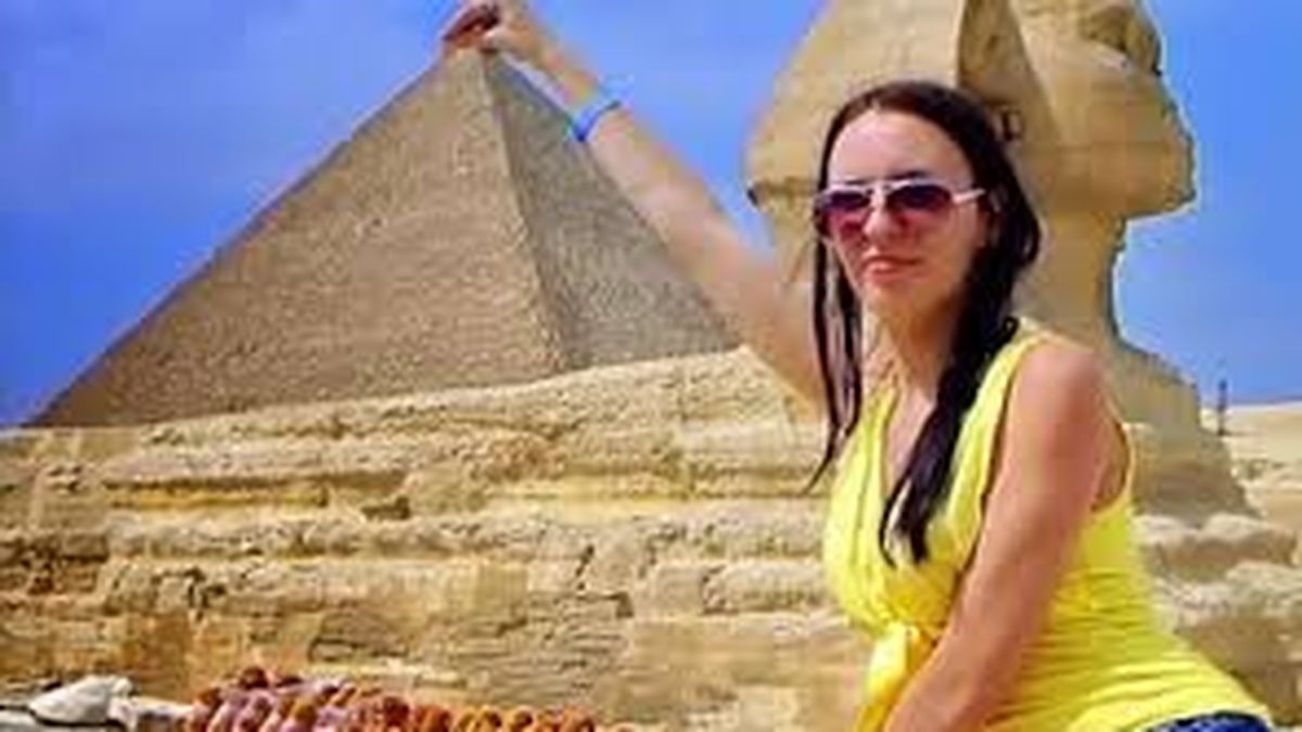 1200px x 675px - EscÃ¡ndalo en Egipto por un video porno filmado cerca de las pirÃ¡mides de  Giza