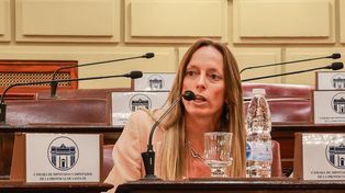 Margarita Zabalza fue subsecretaria de Delitos Económicos.