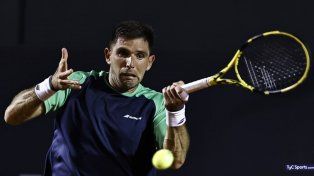 El argentino Delbonis cae ante el australiano Nick Kyrgios
