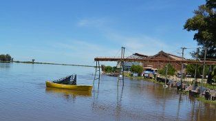 La situación de las cuencas hidrográficas de la región ha cambiado y se ha configurado un escenario húmedo sobre el litoral, que se extenderá todo el verano. crecida en Gualeguay