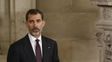 El rey Felipe VI pidió por un mundo que lleve los ideales de Miguel de Cervantes