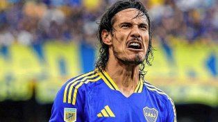 Edinson Cavani seguirá en Boca.