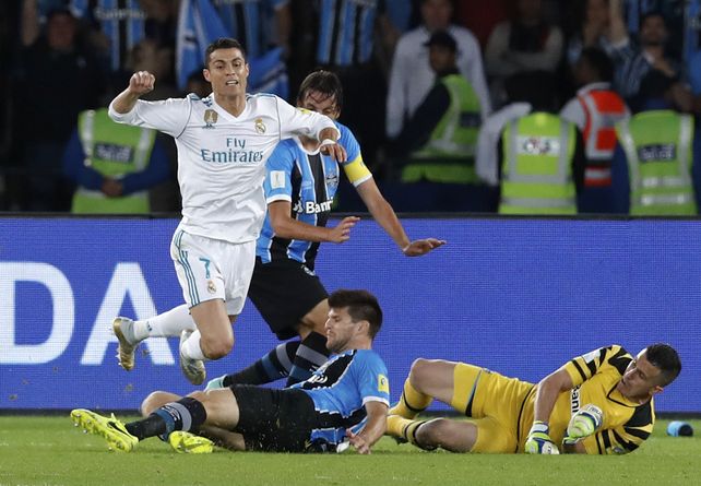 Con un golazo de Ronaldo, Real Madrid volvió a ganar el Mundial de Clubes