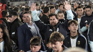Messi armó la lista de las 10 mayores promesas del fútbol mundial e incluyó a un argentino: quién es