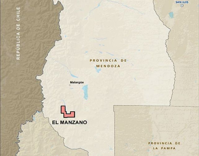 El manzano. “Este descubrimiento es un hito en la nueva gestión de YPF”.