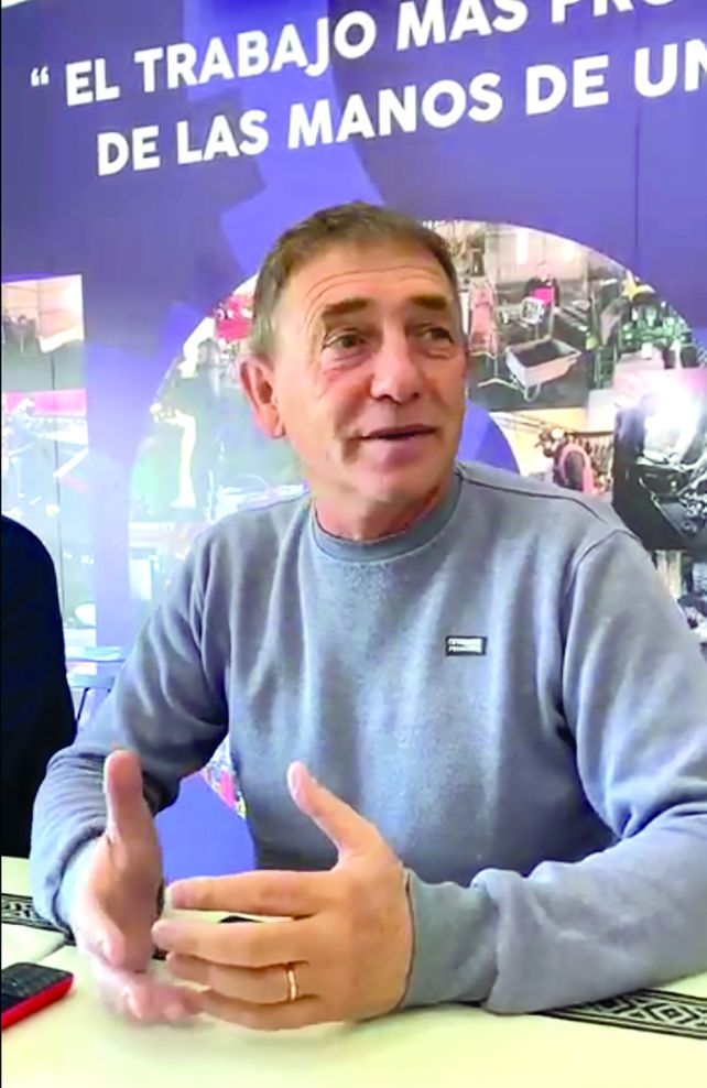 El intendente, Horacio Compagnucci, contó que actualmente se están ejecutando las obras para la provisión de servicios al nuevo barrio.