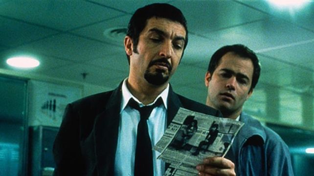 Ricardo Darín y Gastón Pauls interpretan a dos estafadores en Nueve Reinas