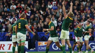 Sudáfrica venció 29-28 a Francia y se clasificó a las semifinales del Mundial de rugby