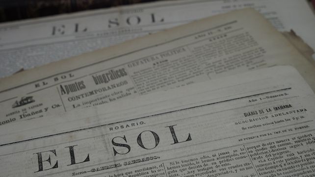 La Capital exhibe el diario El Sol de Eudoro Carrasco