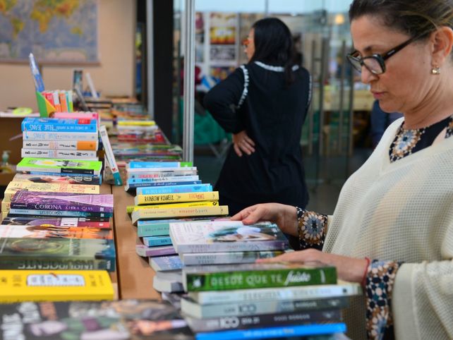 La propuesta. Además de los 76 stands con ofertas