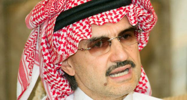 Pr&iacute;ncipe saud&iacute; compr&oacute; una porci&oacute;n de Twitter en 300 millones de d&oacute;lares