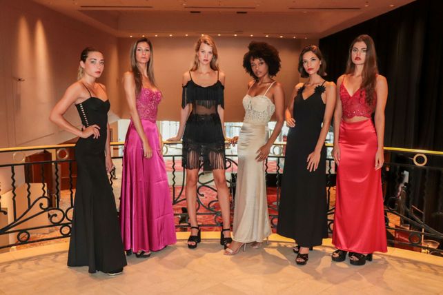 Wallas volvió de Punta del Este asociado con la agencia de modelos que marca tendencia