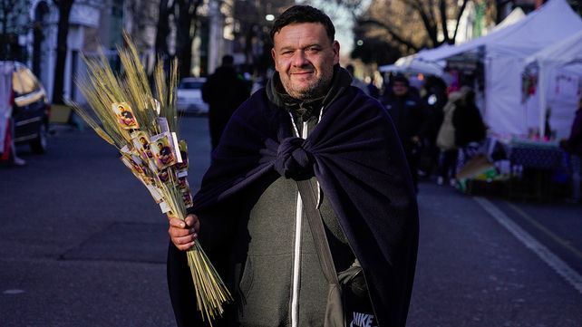 Fieles rosarinos celebran San Cayetano y renuevan su pedido de pan y trabajo