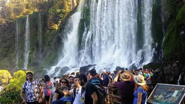 MISIONES. Las Cataratas constituyen uno de los destinos turísticos más importantes