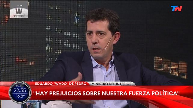 De Pedro apuntó duro contra la oposición ante la llegada de la segunda ola.