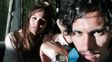 pampita subio fotos del backstage de su proxima pelicula junto al rosarino juan sorini
