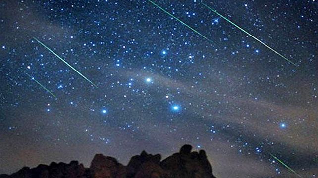 lluvia de estrellas 