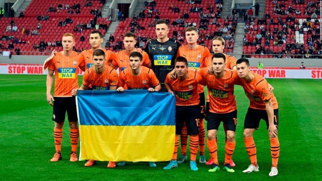 Shakhtar Donetsk donará 25 millones de euros a los soldados de Ucrania Shakhtar Donetsk donará 25 millones de euros a los soldados de Ucrania