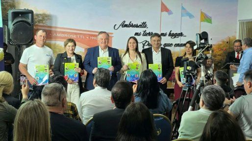Con una atractiva cartelera artística se presentó en Ambrosetti la 11° Fiesta de la Confraternidad 2026