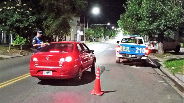 Los operativos de la Policía terminaron con 167 detenidos por diversos delitos