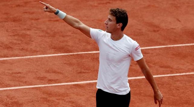 Renzo Olivo quiere avanzar en el Challenger de San Salvador de Bahía