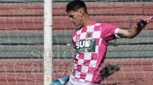 Williams Barlasina es uno de los titulares indiscutidos en el equipo dirigido por Diego Osella.