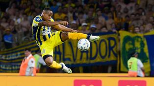Jaminton Campaz fue una de las figuras excluyentes del Central campeón de la Copa de la Liga.