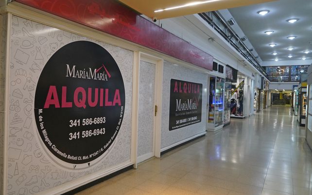 Aumenta en Rosario la oferta de locales comerciales para ser alquilados