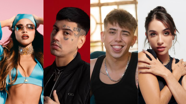 Spotify Wrapped: los diez cantantes más escuchados durante 2024 en Argentina